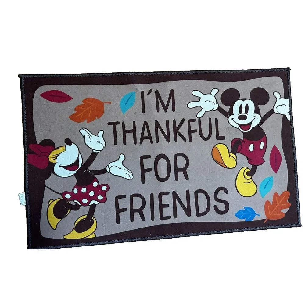 DISNEY MICKEY AND MINNIE MOUSE 